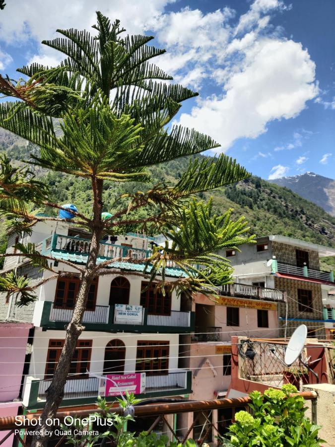 Hari Krishna Guest House Pandukeshwar Eksteriør bilde