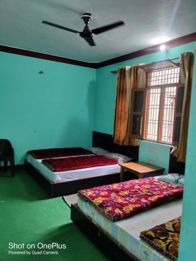 Hari Krishna Guest House Pandukeshwar Eksteriør bilde