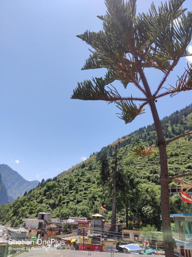 Hari Krishna Guest House Pandukeshwar Eksteriør bilde